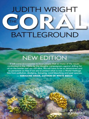 cover image of The Coral Battleground